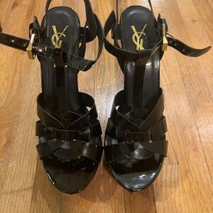 Women’s Black Evening Heels